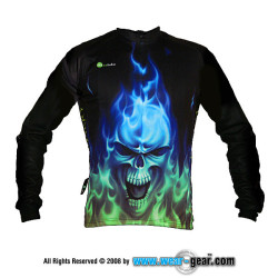 COLD FIERY  Męska bluza kolarska / rowerowa