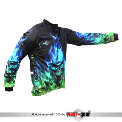 Cold Fiery  Zero Wind  zimowa Kurtka rowerowa męska
