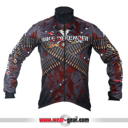 Bike Defender  Zero Wind  zimowa Kurtka rowerowa męska