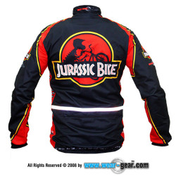 Jurassic Bike Black  Zero Wind  zimowa Kurtka rowerowa męska