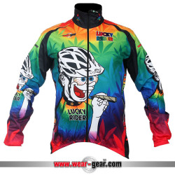 Lucky Rider 09  Zero Wind  zimowa Kurtka rowerowa męska
