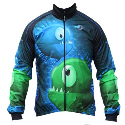 Piranhas!  Zero Wind  zimowa Kurtka rowerowa męska