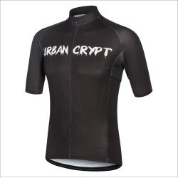 URBAN CRYPT  Koszulka rowerowa z krótkimi rękawami męska