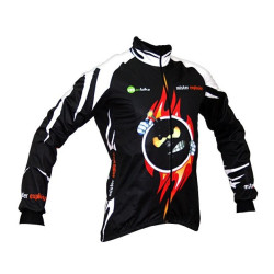Mr Explosion Black  Zero Wind  zimowa Kurtka rowerowa męska