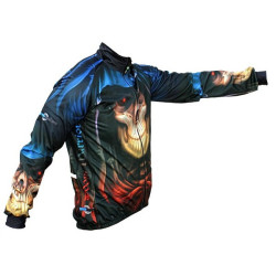 Doom Warrior   Zero Wind  zimowa Kurtka rowerowa męska