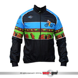 Biker   Zero Wind  zimowa Kurtka rowerowa męska