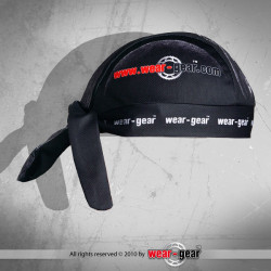 F*ck The Gravity Black Bandana chusta rowerowa