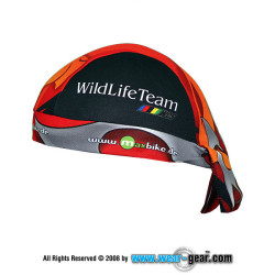 Wild Life Team   Bandana chusta rowerowa