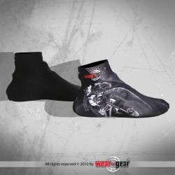 F*ck The Gravity letnie Ochraniacze rowerowe na buty z Lycry