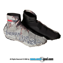 Break The Wall letnie Ochraniacze na buty  rowerowe z Lycry
