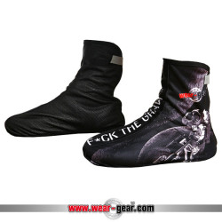 F*ck The Gravity black zimowe ochraniacze na buty z membrany