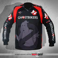 Ghostbikers  koszulka Downhillowa zjazdowa