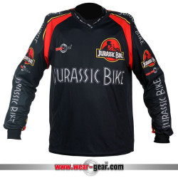 Jurassic Bike Black  koszulka Downhillowa zjazdowa