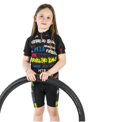 ADRENALINE COLOUR  dziecięca koszulka rowerowa
