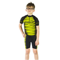 LEADER dziecięca koszulka rowerowa