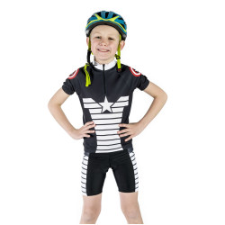 CAPTAIN BIKE dziecięca koszulka rowerowa