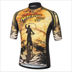 ADVENTURE RIDE   Koszulka rowerowa z krótkimi rękawami męska