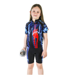 CARDIO dziecięca koszulka rowerowa