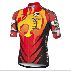 WILD LIFE TEAM   Koszulka rowerowa z krótkimi rękawami męska