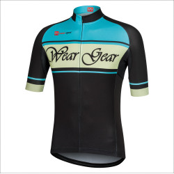 RETRO M.03   Koszulka rowerowa z krótkimi rękawami męska