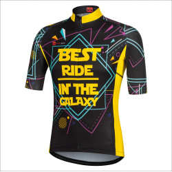 BEST RIDE   Koszulka rowerowa z krótkimi rękawami męska