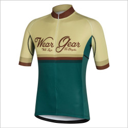 RETRO 9   Koszulka rowerowa z krótkimi rękawami męska