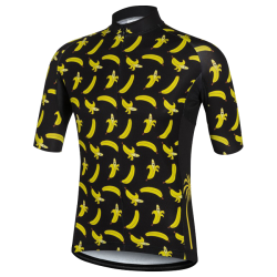 BANANA   Koszulka rowerowa z krótkimi rękawami męska
