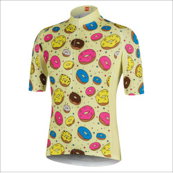 DOUGHNUT   Koszulka rowerowa z krótkimi rękawami męska