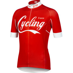 ENJOY CYCLING   Koszulka rowerowa z krótkimi rękawami męska