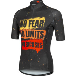 NO FEAR   Koszulka rowerowa z krótkimi rękawami męska