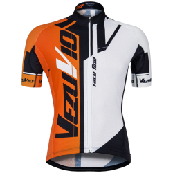 Terrano Orange Koszulka rowerowa z krótkimi rękawami męska