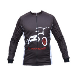 Do You Wanna Race Męska bluza kolarska / rowerowa