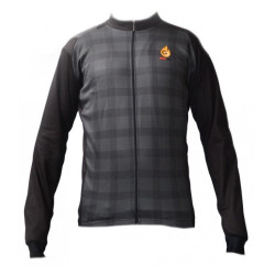 ADRENALINE JUNKIES GREY   Męska bluza kolarska / rowerowa