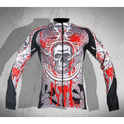 Skuller  Męska bluza kolarska / rowerowa