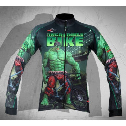 Incredible Bike  Męska bluza kolarska / rowerowa
