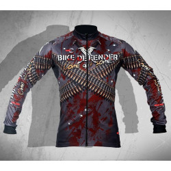 Bike Defender  Męska bluza kolarska / rowerowa