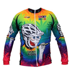 Lucky Rider 09  Męska bluza kolarska / rowerowa