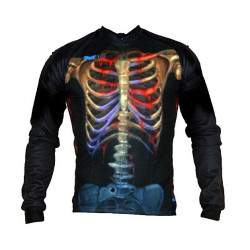 Oh my bones Męska bluza kolarska / rowerowa