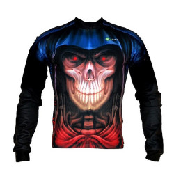 Doom Warrior  Męska bluza kolarska / rowerowa