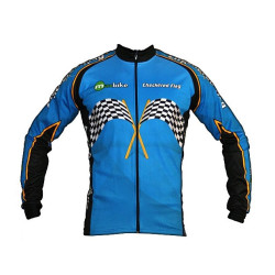 Checkered Flag  Męska bluza kolarska / rowerowa