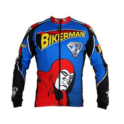 Bikerman  Męska bluza kolarska / rowerowa