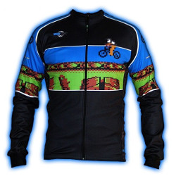 Biker  Męska bluza kolarska / rowerowa